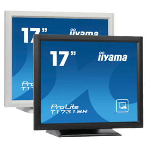 IIYAMA - T1732MSC-B5X - iiyama ProLite T1732MSC-B5X, 43,2 cm (17''), capacitif projeté, 10 pts, noir