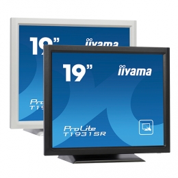 IIYAMA - T1932MSC-B2X - iiyama ProLite T1932MSC, 48,3 cm (19''), capacitif projeté, 10 pts, noir