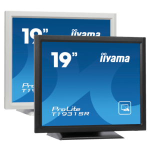 IIYAMA - T1932MSC-B5AG - iiyama ProLite T1932MSC-B5AG, 48,3 cm (19''), capacitif projeté, 10 pts, noir