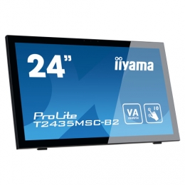 IIYAMA - T2452MTS-B4 - iiyama ProLite T2452MTS, 60cm (23,6''), multi-tact