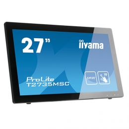 IIYAMA - T2735MSC-B2 - iiyama ProLite T2735MSC, 68,6 cm (27''), capacitif projeté, Full HD, noir