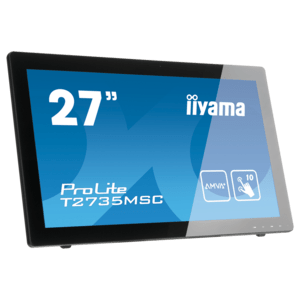 IIYAMA - T2754MSC-B1AG - iiyama ProLite T2754MSC-B1AG, 68,6 cm (27''), Full HD, USB, en kit (USB), noir