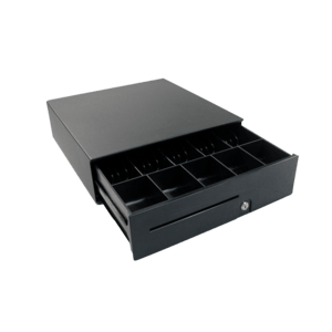 APG CASH DRAWER - T480-1A-BL1616-M1-E2 - Série APG 100, noir