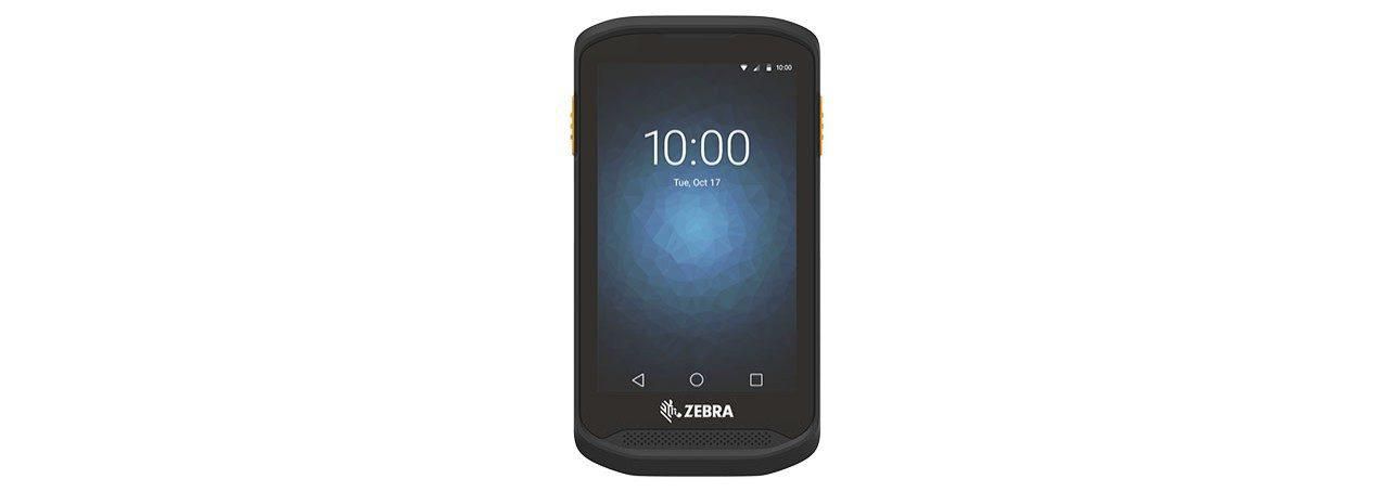 ZEBRA - TC25BJ-10C102TN - Wwan, gms, eda, se4710 avec caméra, 2gb/16gb, pas de prise audio, connecteur 2 broches porte arrière, tunisie