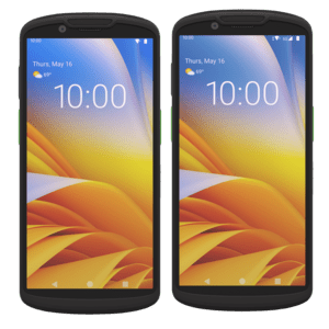 ZEBRA - TC58BE-3T1K6B1A80-A6 - Zebra TC58e, compatible avec le chargement sans fil, 2D, SE5500, IST, warm-swap, USB-C, bluetooth, WiFi, eSIM, 5G, NFC, GMS