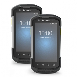 ZEBRA - TC77HL-5MG24BG-EA - Zebra tc77, 2d, bluetooth, wifi, 4g, nfc, gps, gms, andro