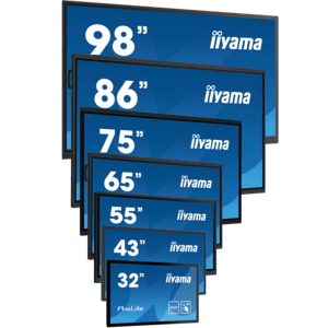 IIYAMA - TE9804MIS-B1AG - iiyama ProLite TE9804MIS-B1AG, 247.7 cm (98''), infrarouge, 4K, noir, Android