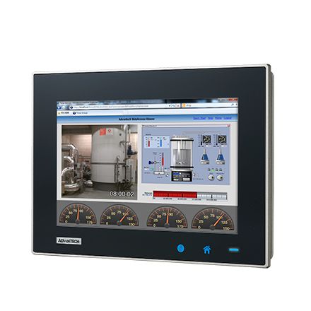 ADVANTECH DLOG - TPC-1051WP-E3AE - 10.1" Multi-Touch Panel PC, Intel Atom E3827, 4GB DDR3L pré-installé