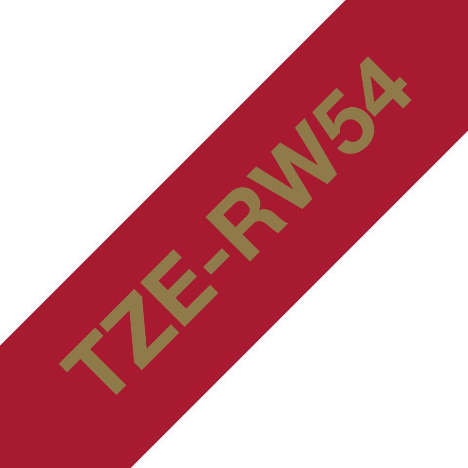 BROTHER - TZERW54 - 24mm or / w. Ruban rouge