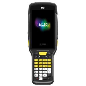 M3 MOBILE - U20W0C-1LCFSS - M3 mobile ul20w, 2d, lr, se4850, bluetooth, wifi, num. Fonct., gps, android