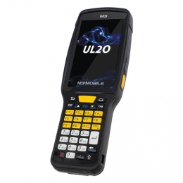 M3 MOBILE - U20X4C-PLCFSS-HF - M3 mobile ul20x, 2d, lr, se4850, bluetooth, wifi, 4g, nfc, num. Fonct., gps, gms, android