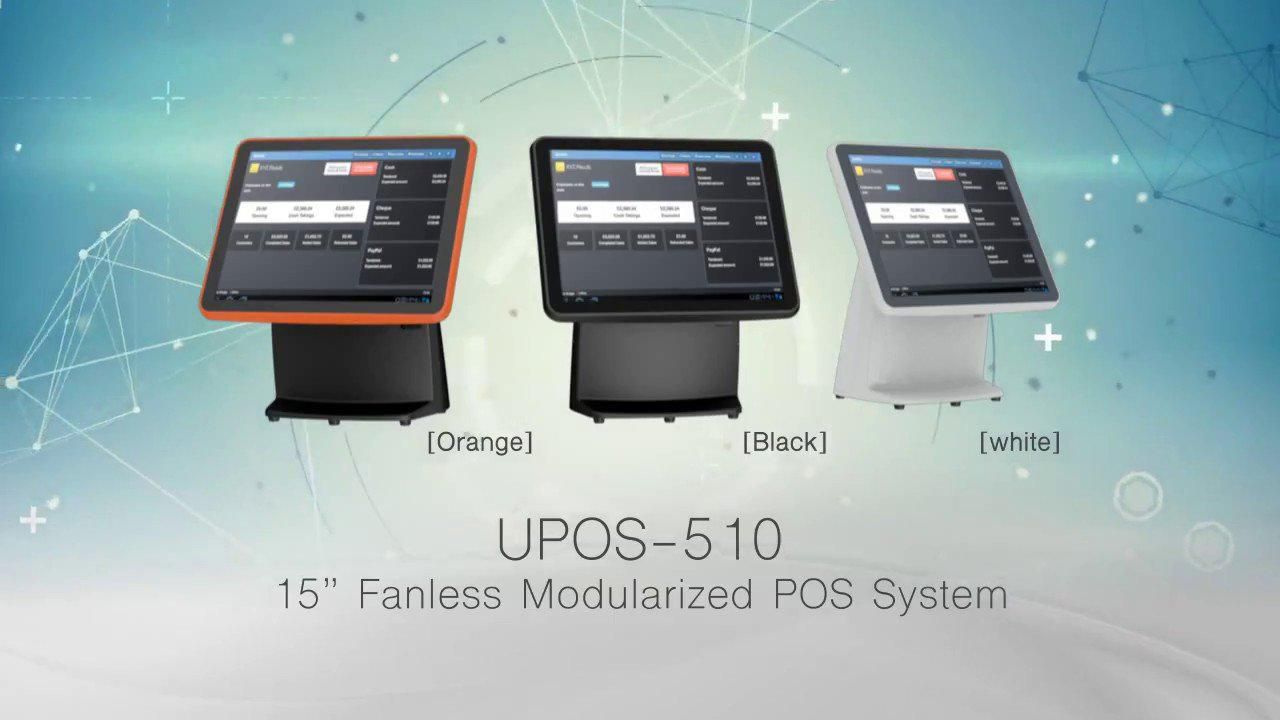 ADVANTECH DLOG - UPOS-P02-A102 - 15IN 2ème écran, montage sur poteau