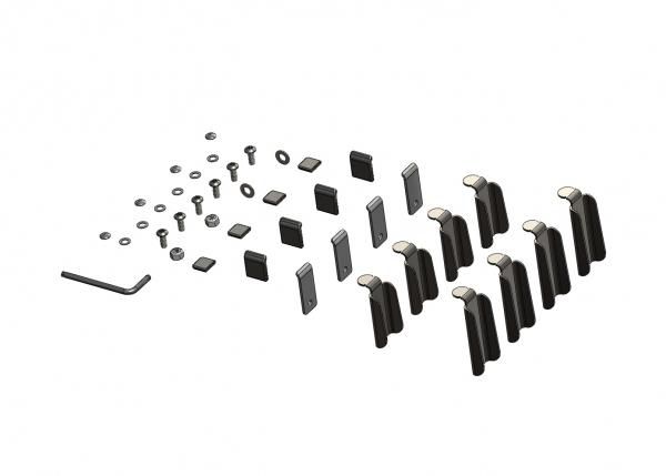 HAVIS ENS - UT-1003-KIT - Kit d'ergots d'extension pour augmenter la profondeur du socle durci universel (UT-1001)