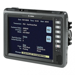 ZEBRA - VC70N0-F-60VDC-U-R - Zebra vc70n0 bundle, USB, rs-232, bluetooth, ethernet, wi-fi, wec 7