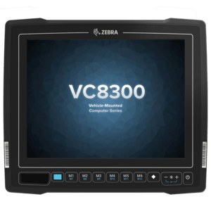 ZEBRA - VC83-08SOCQBAABA-I - Zebra vc8300, USB, RS232, bluetooth, wifi, qwerty, android