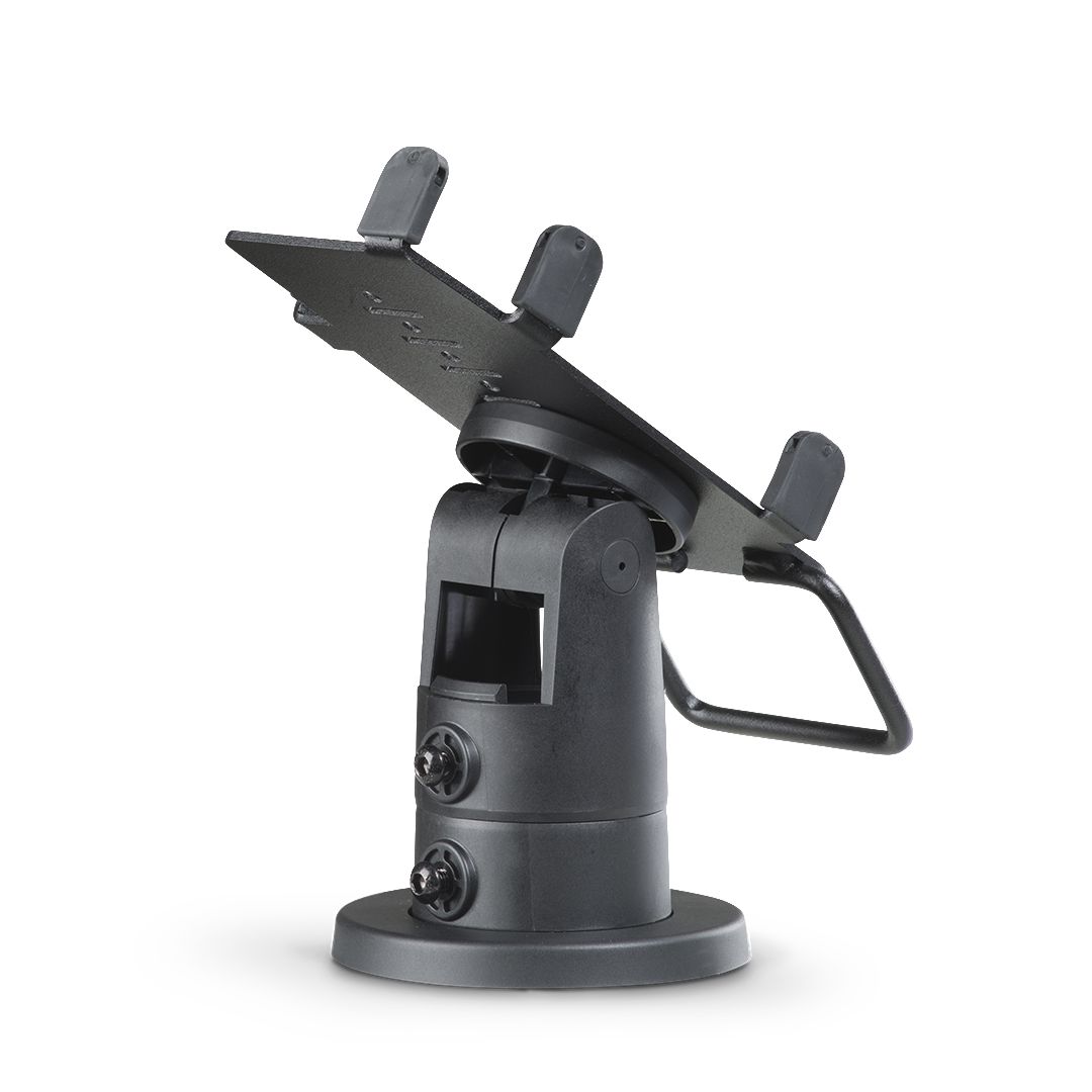 ERGONOMIC SOLUTIONS - VER171-S-02 - SpacePole Stack avec plaque MultiGrip pour Verifone
