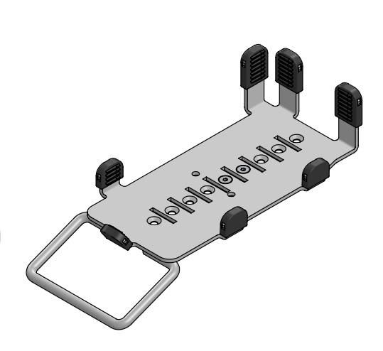 ERGONOMIC SOLUTIONS - VER400-MH-03 - Verifone P200 et P400