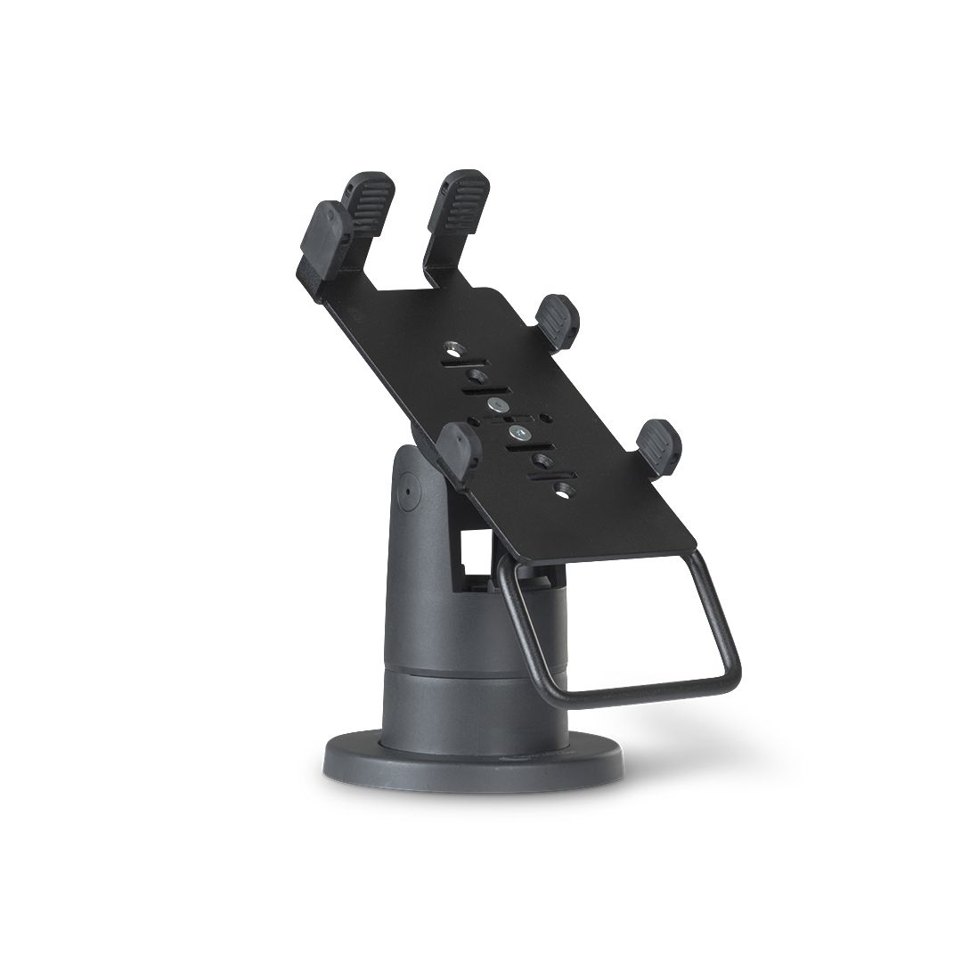 ERGONOMIC SOLUTIONS - VER400-S-02 - SpacePole Stack avec plaque MultiGrip pour Verifone