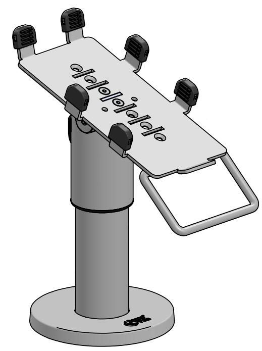 ERGONOMIC SOLUTIONS - VER630-D-02 - P630 duratiltÉ sp1, 120mm (avec poignée)