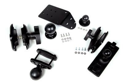 HONEYWELL - VM2014BRKTKIT - VM2 Ram Mount KYBD KIT FLATCLAMP BASE/