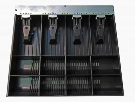 APG CASH DRAWER - VPK-15B-13-BX - Assemblage de seuil ajustable 8x8 notes inclinées - (ind