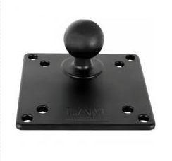 HONEYWELL - VX89A032RAMBALL - SOCLE AVEC BOULE D-SIZE 2.25 4.75 SQUARE BASE
