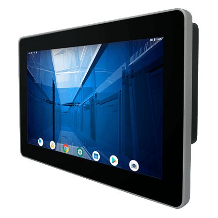 WINMATE - W10IQ3S-PCH2-POE - Winmate 10.1" Qualcomm SnapdragonT  660 S Series HMI Panel PC