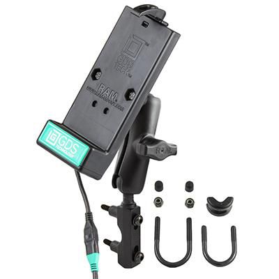 RAM Mounts - W124370420 - RAM Mounts UNPKD RAM MOTO GDS DOCK PHONES GDS Universal Phone Dock with  Motorcyle Brake/Clutch Reservoir Base, Mobile phone/Smartphone, Passive holder,