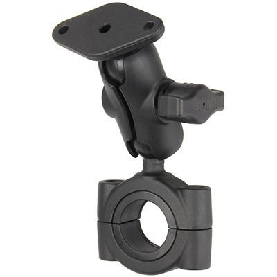 RAM Mounts - W124370475 - UNK RAM BAR MNT 3/4Inch-1Inch SHORT W/ DIAMOND