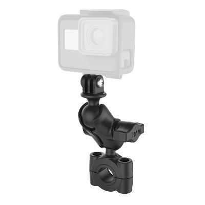 RAM Mounts - W124370480 - UNPK RAM BAR MNT 3/4Inch-1Inch SHORT GOPRO