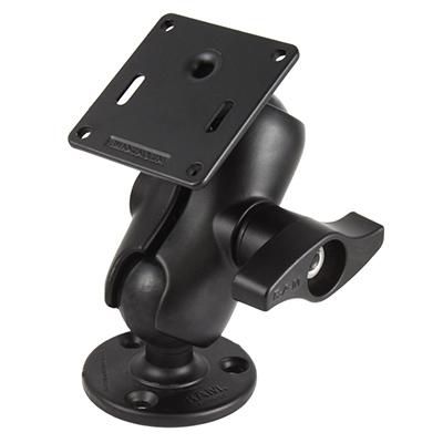 RAM Mounts - W124370490 - RAM MOUNTS COURT 75X75 MM PLAQUE VESA