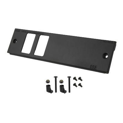 RAM Mounts - W124370510 - S02 RAM DOUBLE PLAQUE D'INTERRUPTEUR D.G.
