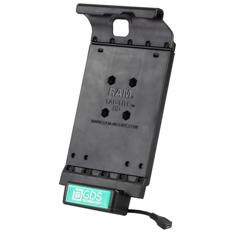 RAM Mounts - W124370533 - Veh Dock - Sam G Tab S2 8.0 RAM-GDS-DOCK-V2-SAM18U, Samsung, Galaxy Tab S2 8.0, Noir