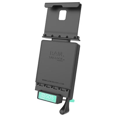 RAM Mounts - W124370537 - UNPKD RAM GDS LOCKING VEHICLE DOCK FOR SAMSUNG TAB S4 10.5 SM-T830, SM-T835 AND SM-T837