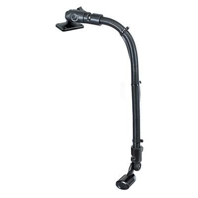 RAM Mounts - W124470546 - RAM POD 18Inch LONG TRANSDUCER MT RECT BASE