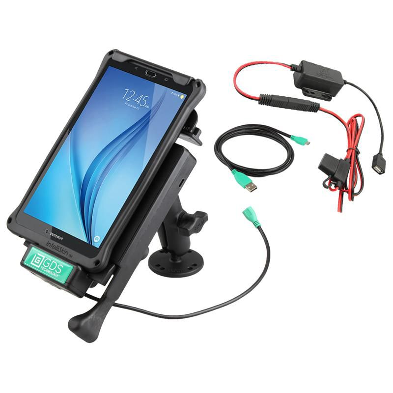 RAM Mounts - W124470602 - Station d'accueil pour vehicule verrouillable GDS® pour Samsung A 8.0