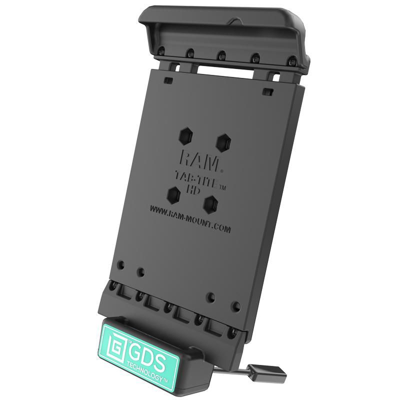 RAM Mounts - W124470606 - Veh Dock - Sam G Tab 4 7.0 RAM-GDS-DOCK-V2-SAM11U, Tablette, Samsung, alaxy Tab 4 7.0, Noir, Composite, 294.8 g