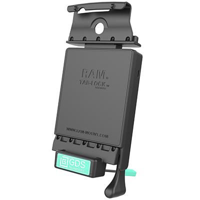 RAM Mounts - W124470608 - Lock Dock - LG G Pad F 8.0 GDS Locking Vehicle Dock for LG G Pad F 8.0, Tablet/UMPC, Active holder, Car, Black (Station d'accueil pour véhicule verrouillable pour LG G Pad F 8.0, tablette/UMPC, support actif, voiture)