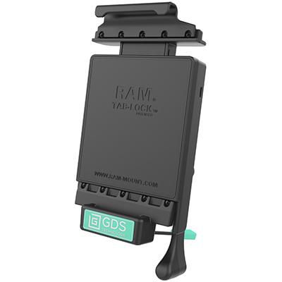 RAM Mounts - W124470609 - Station d'accueil pour vehicule verrouillable - Sam G Tab 4 7.0 GDS Station d'accueil pour vehicule verrouillable pour Samsung Tab 4 7.0, 590 g