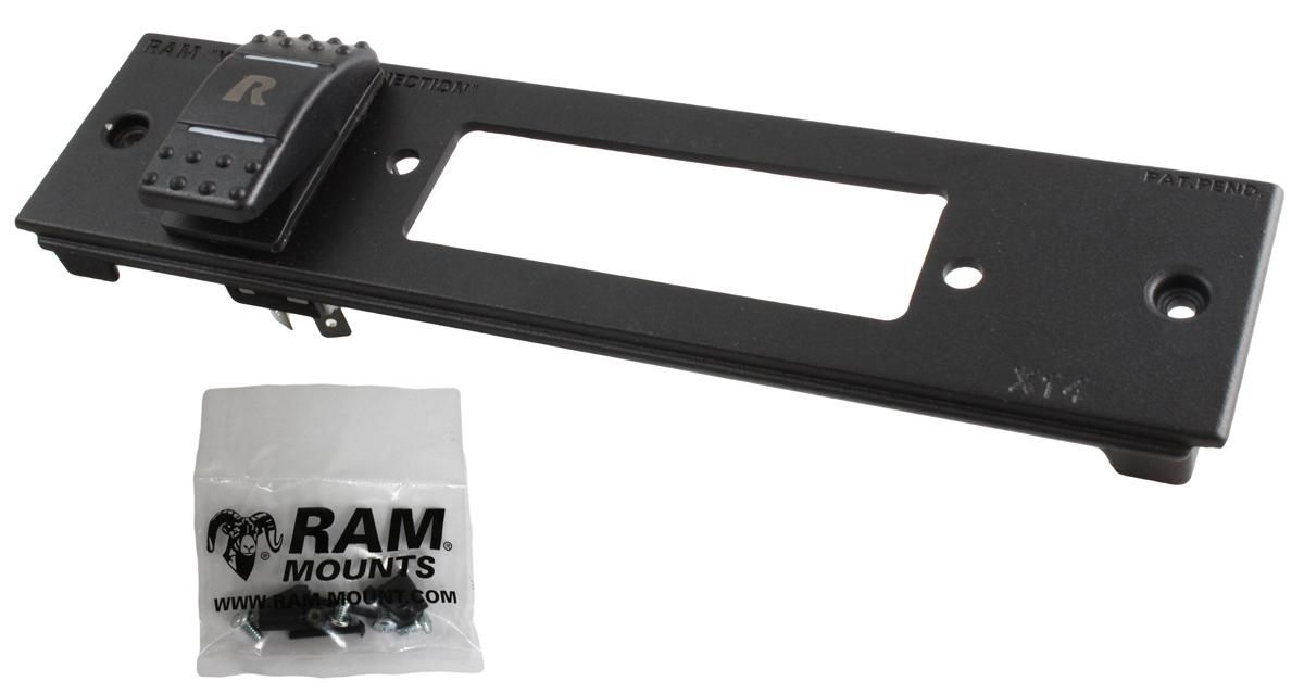 RAM Mounts - W124570464 - X14 RAM interrupteur unique