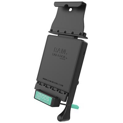 RAM Mounts - W124570488 - Lock Dock - iPad Air 2/P- 9,7 GDS Locking Vehicle Dock pour Apple iPad Air 2, Pro 9.7 et 5th Gen, Apple, Noir