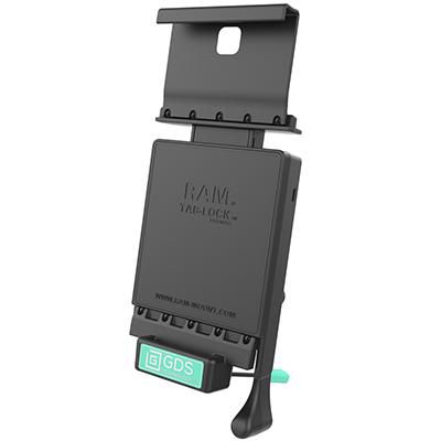 RAM Mounts - W124570489 - Lock Dock - Sam G Tab A 9.7 GDS Locking Vehicle Dock pour Samsung Tab A 9.7, Tablet/UMPC, Active support, Car, Black