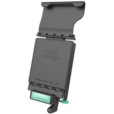 RAM Mounts - W124570490 - Lock Dock - Sam G Tab A 10.1 GDS Locking Vehicle Dock for Samsung Tab A 10.1 and with S Pen, Samsung, Samsung Galaxy Tab A 10.1, Black