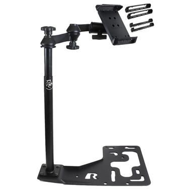 RAM Mounts - W124570572 - SYSTÈME UNIVERSEL DE TABLETTES RAM POUR CAMIONS SEMI-REMORQUES
