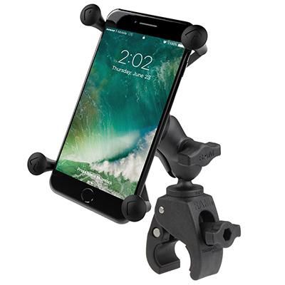 RAM Mounts - W124670396 - RAM Mounts RAM X-GRIP W/TOUGHCLAW bras court