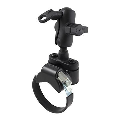 RAM Mounts - W124770308 - UNPKD RAM 9MM MOTO ANGL MNT W UTV SHORT