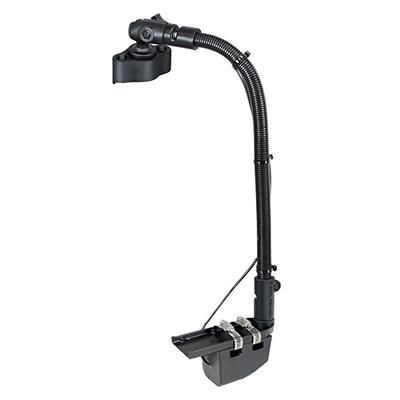 RAM Mounts - W124770343 - RAM Mounts RAM POD 18Inch LONG TRANSDUCER MT TRACK BAS