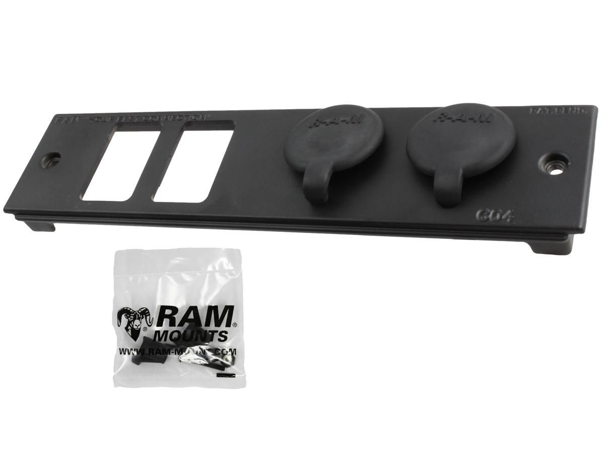 RAM Mounts - W124770392 - C04 double interrupteur RAM
