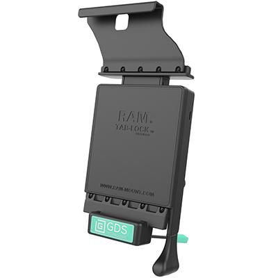 RAM Mounts - W124770421 - Station d'accueil vehicule verrouillable - Sam G Tab S2 9.7 GDS pour Samsung Tab S2 9.7, Samsung, Samsung Galaxy Tab S2 9.7, Noir
