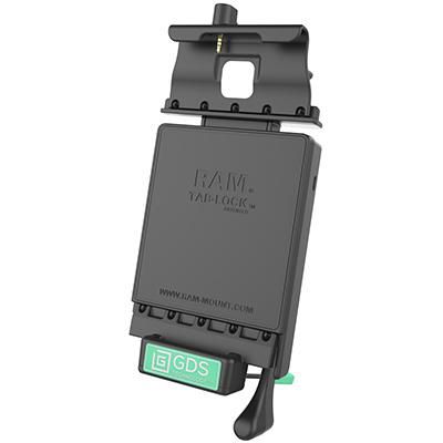 RAM Mounts - W124770422 - UNPKD RAM GDS LOCKING VEHICLE STATION D'ACCUEIL POUR VEHICULE WITH AUDIO JUMPER CABLE FOR SAMSUNG TAB A 8.0 (2017)